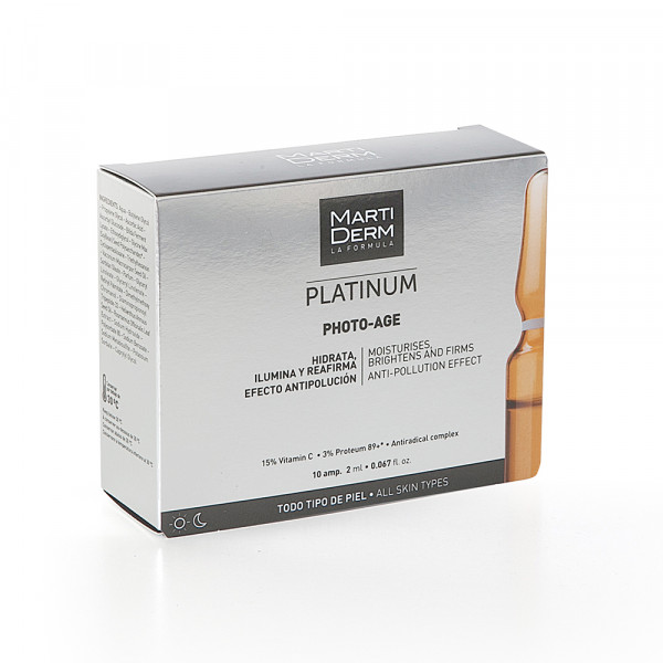 Platinum Photo-Age - Martiderm Soin Anti-âge et anti-rides 20 ml