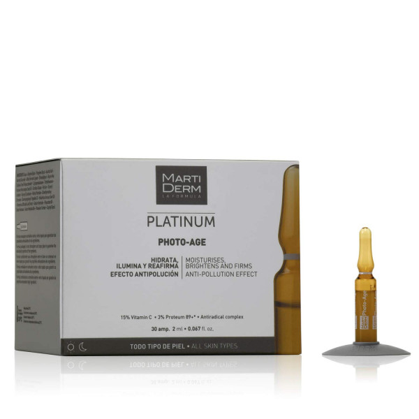 Platinum Photo-Age - Martiderm Soin Anti-âge et anti-rides 60 ml