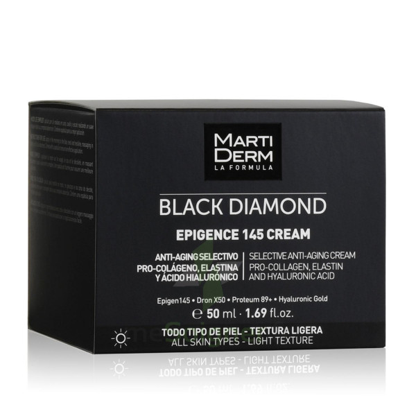 Black Diamond Epigence 145 Cream - Martiderm Soin Anti-âge et anti-rides 50 ml