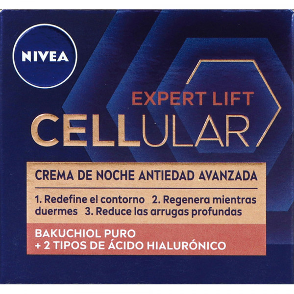 Hyaluron Cellular Filler + Elasticidad & Anti-Gravedad - Nivea Soin Anti-âge et anti-rides 50 ml