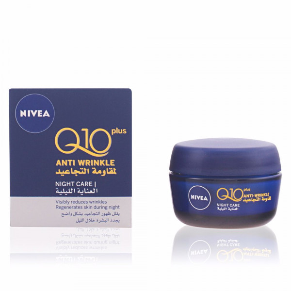 Q10 Anti Wrinkle Night Cream Nivea Soin Anti âge et anti rides - vue 2
