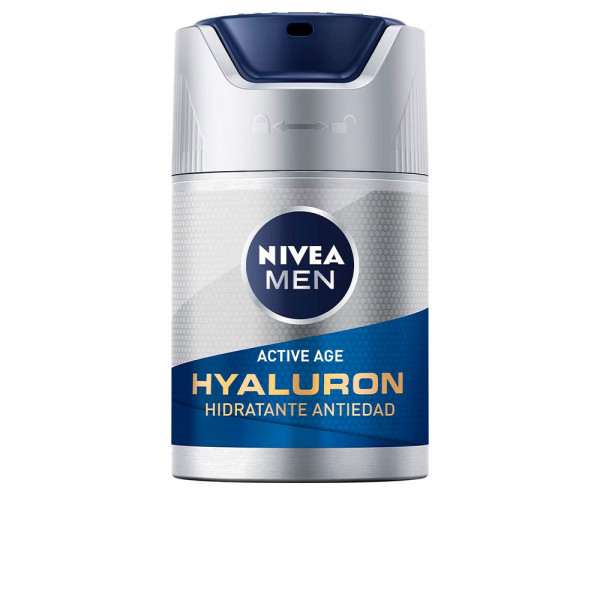 Men Active Age Hyaluron Antiedad Nivea Soin Anti âge et anti rides