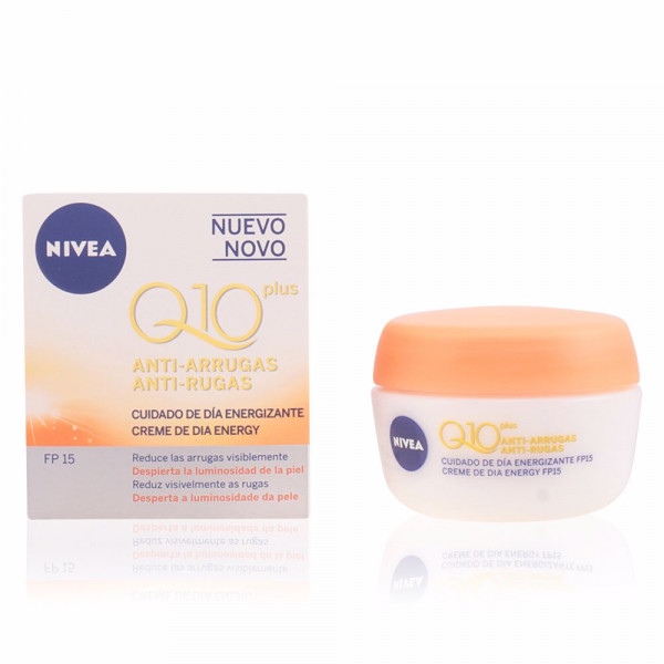 Q10 Plus Anti-Arrugas Creme De Día Energizante - Nivea Soin Anti-âge et anti-rides 50 ml