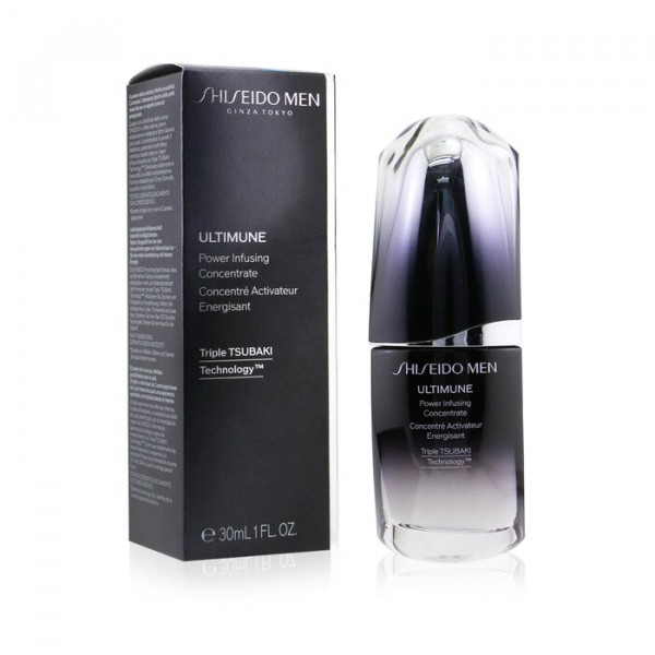 Men Ultimune Concentré Activateur Energisant - Shiseido Soin Anti-âge et anti-rides 50 ml