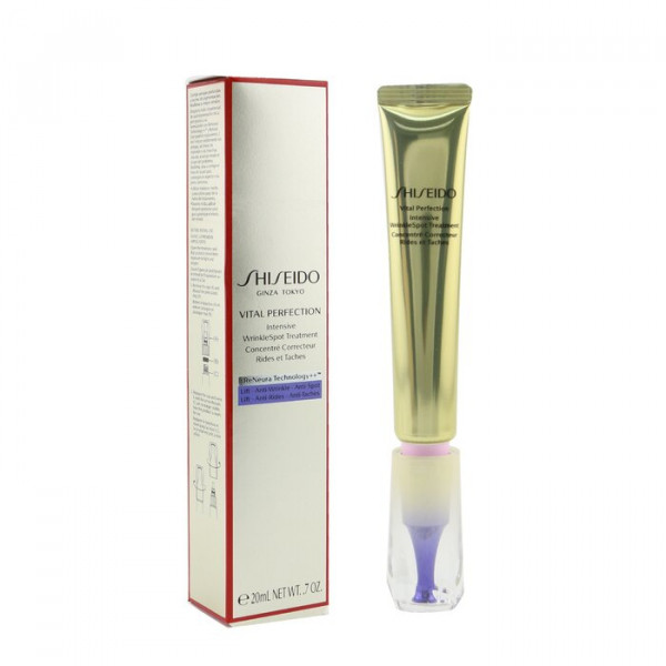 Vital Perfection Concentré Correcteur Rides Et Taches - Shiseido Soin Anti-âge et anti-rides 20 ml