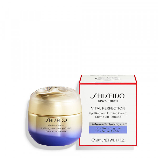Vital Perfection Crème Lift Fermeté - Shiseido Soin Anti-âge et anti-rides 50 ml