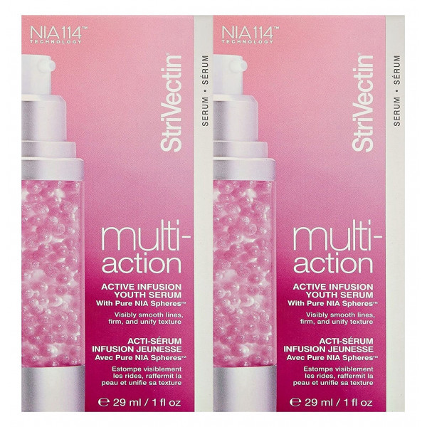 Multi-Action Acti-Serum Infusion Jeunesse - Strivectin Soin Anti-âge et anti-rides 60 ml