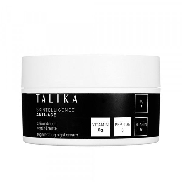 Talika Skintelligence Anti Age Regenerating Night Cream crème de régénérante fermeté et anti âge 50 ml