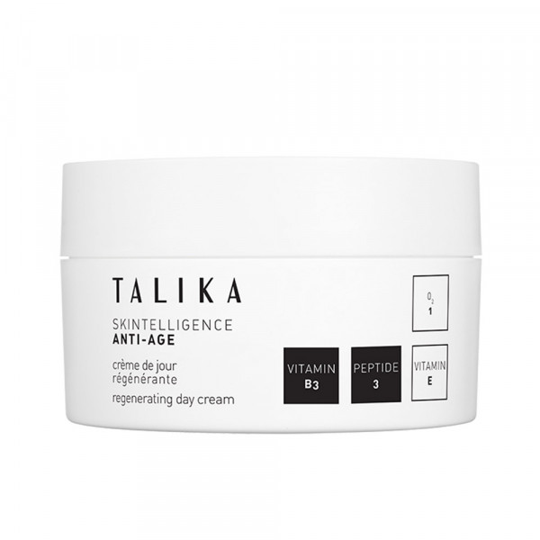 Skintellligence Anti age crème de jour régénérante Talika Soin Anti âge et anti rides