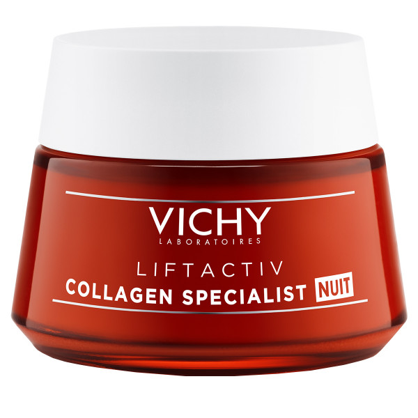 Lifactiv Collagen Specialist Nuit - Vichy Soin Anti-âge et anti-rides 50 ml