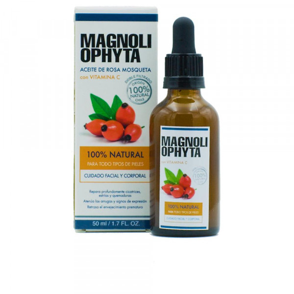 Aceite De Rosa Mosqueta Con Vitamina C - Magnoliophyta Soin anti-imperfection 50 ml