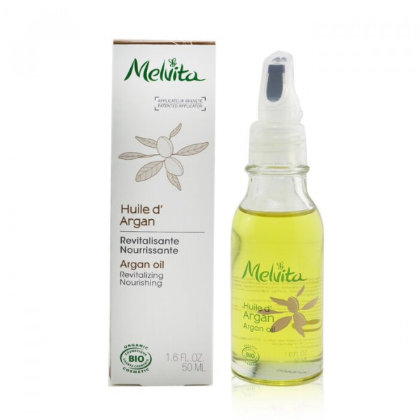 Melvita Huile d'Argan Bio 125 ml Nourrit et hydrate la peau cheveux et ongles 100% naturelle riche en acides gras essentiels idéale pour tous types de peau - vue 4