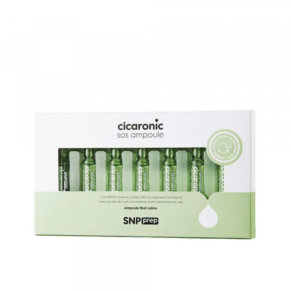 Cicaronic SOS Ampoule - SNP Soin anti-imperfection 7 pcs