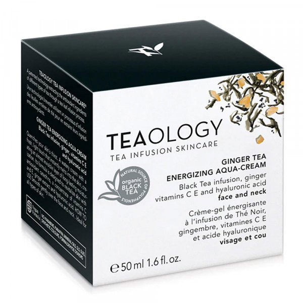 Ginger Tea Energizing Aqua-Cream - Teaology Soin cou et décolleté 50 ml