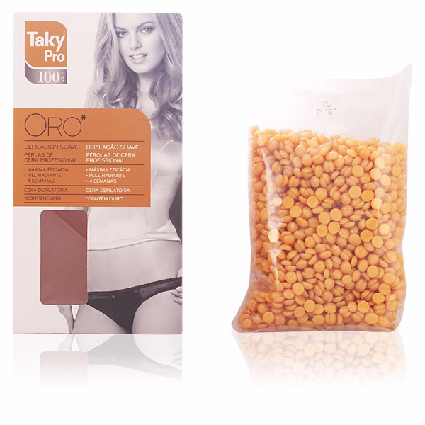 Oro Depilación Suave Perlas De Cera Profesional - Taky Soin dépilatoire 200 ml