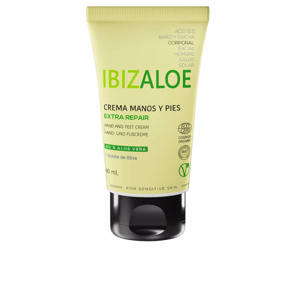 Crème Mains Et Pieds Réparateur Extra - Ibizaloe Soin des mains 40 ml