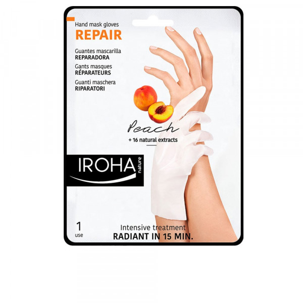 Gants masque réparateur mains et ongles Iroha - vue 2