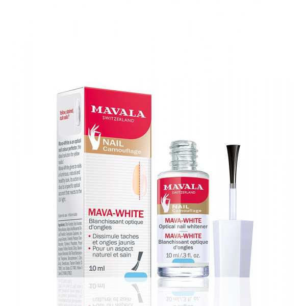 Mava-White Blanchissant Optiques D'Ongles - Mavala Switzerland Soin des mains 10 ml