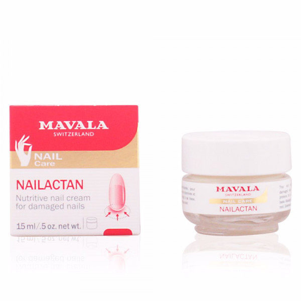 Nailactan Crème Nourrissante Pour Ongles Abîmés - Mavala Switzerland Soin des mains 15 ml