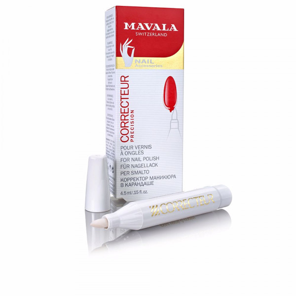 Corecteur Precision Pour Vernis À Ongles - Mavala Switzerland Soin des mains 4,5 ml