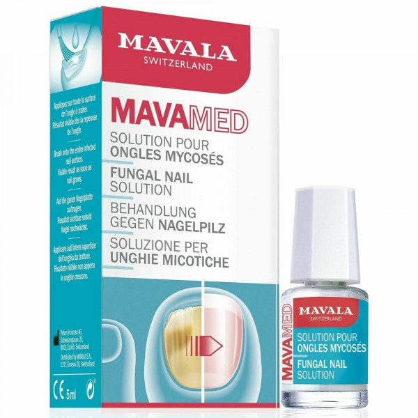 Mavamed Solution Pour Ongles Mycosés - Mavala Switzerland Soin des mains 5 ml