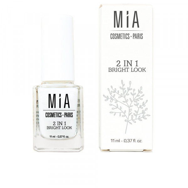 2 In 1 Bright Look - Mia Cosmetics Soin des mains 11 ml