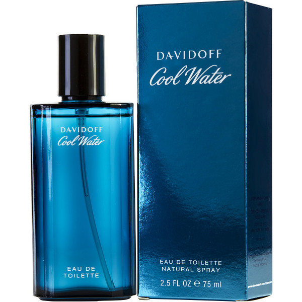 Cool water pour homme - davidoff eau de toilette spray 75 ml