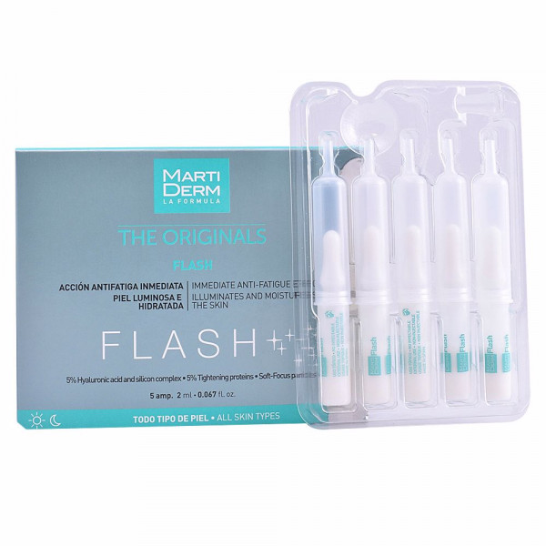 The Originals Flash - Martiderm Soin énergisant et éclat 10 ml