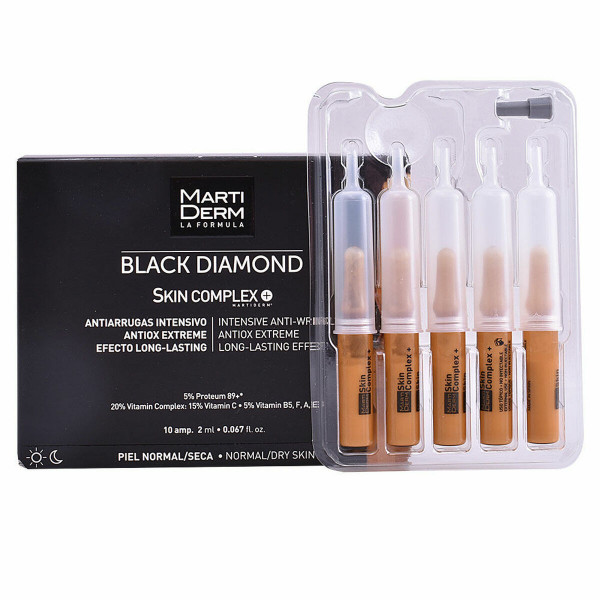 Black Diamond Skin Complex - Martiderm Soin énergisant et éclat 20 ml
