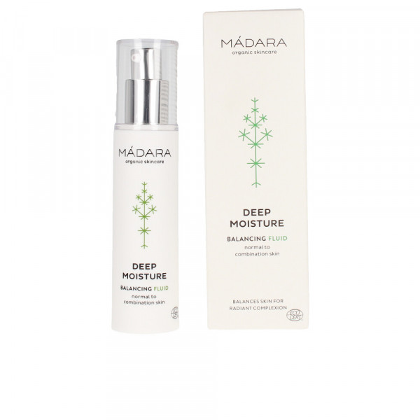 Deep Moisture Balancing Fluid - Mádara Soin hydratant et nourrissant 50 ml