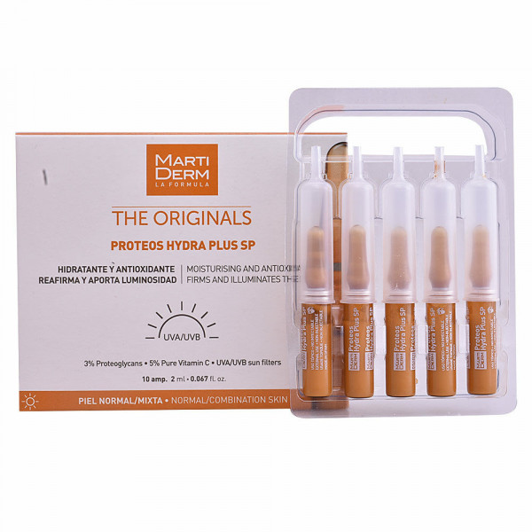 The Originals Proteos Hydra Plus SP - Martiderm Soin hydratant et nourrissant 20 ml