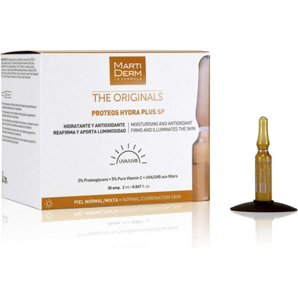 The Originals Proteos Hydra Plus SP - Martiderm Soin hydratant et nourrissant 60 ml