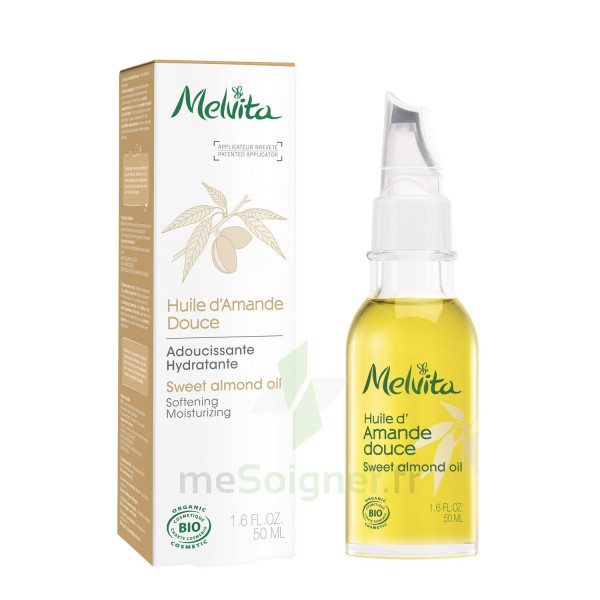Huile D'amande Douce Melvita Le Flacon De 50ml - vue 10