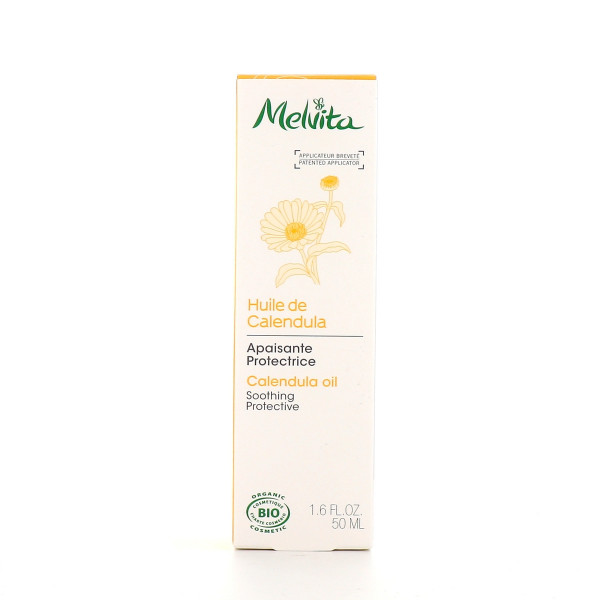 Huile De Calendula Melvita Le Flacon De 50ml