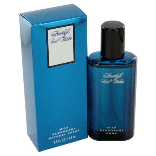 Cool water pour homme - davidoff déodorant spray 75 ml
