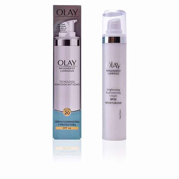 Regenerist Liminous Brightening & Protecting Cream SPF 20 Moisturiser - Olay Soin hydratant et nourr