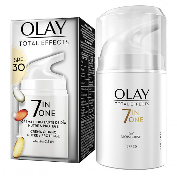 Total Effects 7 In One Crème Hydratante De Jour Nourrit Et Protège SPF 30 - Olay Soin hydratant et n