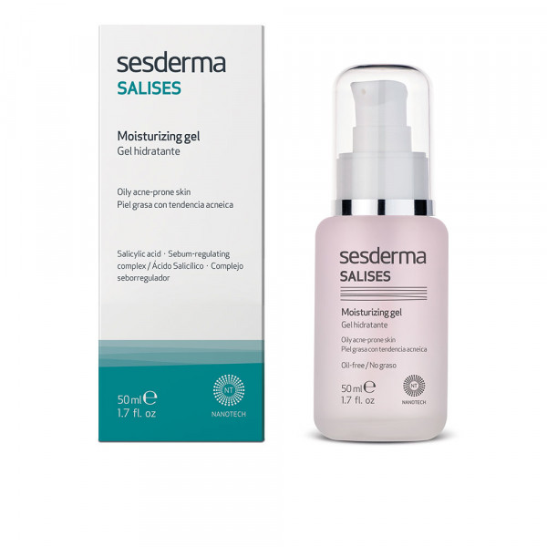 Salises Facial Moisturizing Gel - Sesderma Soin hydratant et nourrissant 50 ml