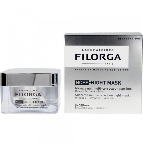 NCEF-Night Mask Masque Nuit Multi-Correcteur Suprême - Laboratoires Filorga Soin raffermissant et li