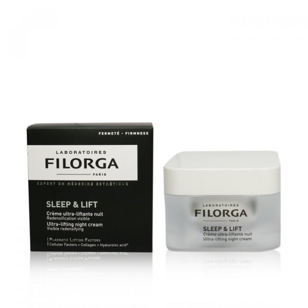 Sleep & Lift Crème Ultra-Liftante Nuit - Laboratoires Filorga Soin raffermissant et liftant 50 ml