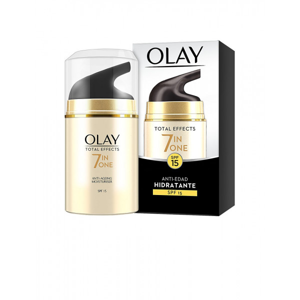 Total Effects 7 In One Anti-Ageing Moisturiser SPF 15 - Olay Soin raffermissant et liftant 50 ml