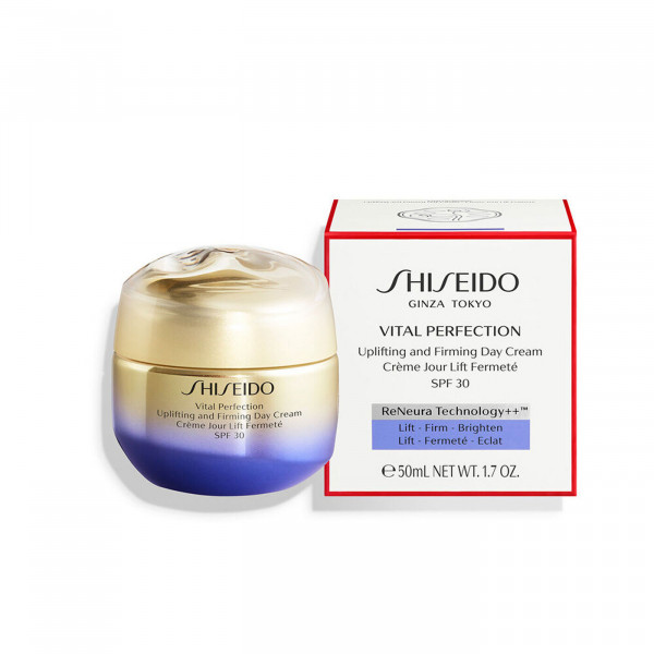 Vital Perfection Crème Jour Lift Fermeté SPF 30 - Shiseido Soin raffermissant et liftant 50 ml