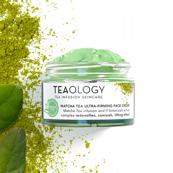 Crème Visage Ultra-Raffermissante - Teaology Soin raffermissant et liftant 50 ml