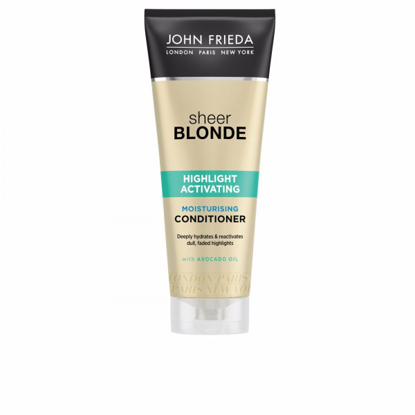 Sheer Blonde Soin Démêlant Nutrition Activateur De Reflets - John Frieda Soins capillaires 250 ml