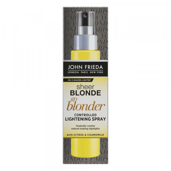 Sheer Blonde Go Blonder Spray Eclaircissant Ciblé - John Frieda Soins capillaires 100 ml