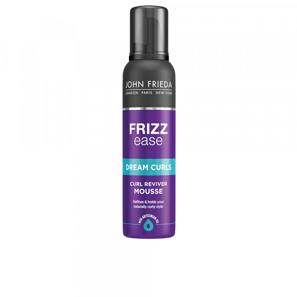 Frizz Ease Mousse Boucles Idéales - John Frieda Soins capillaires 200 ml