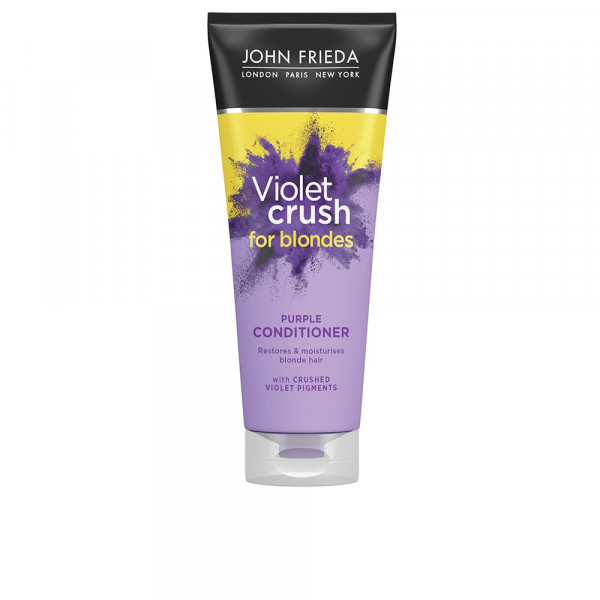 Violet Crush For Blondes Purple Conditioner - John Frieda Soins capillaires 250 ml