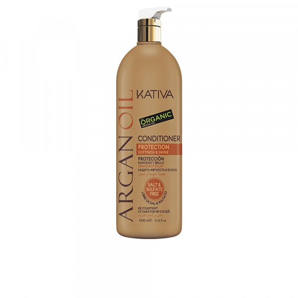 Argan Oil Conditioner - Kativa Soins capillaires 1000 ml