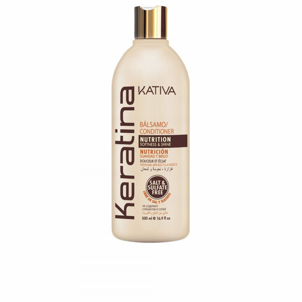Keratina Conditoner - Kativa Soins capillaires 500 ml