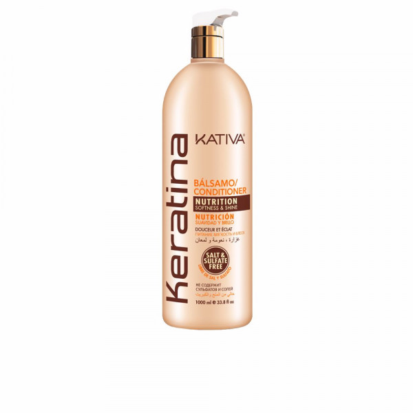 Keratina Conditoner - Kativa Soins capillaires 1000 ml